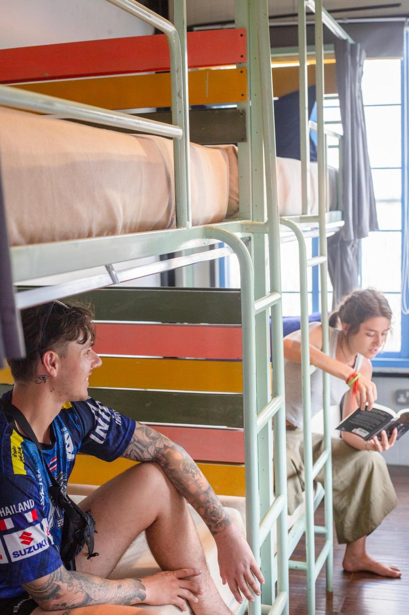 Hangover Hostels Ella Eksteriør bilde